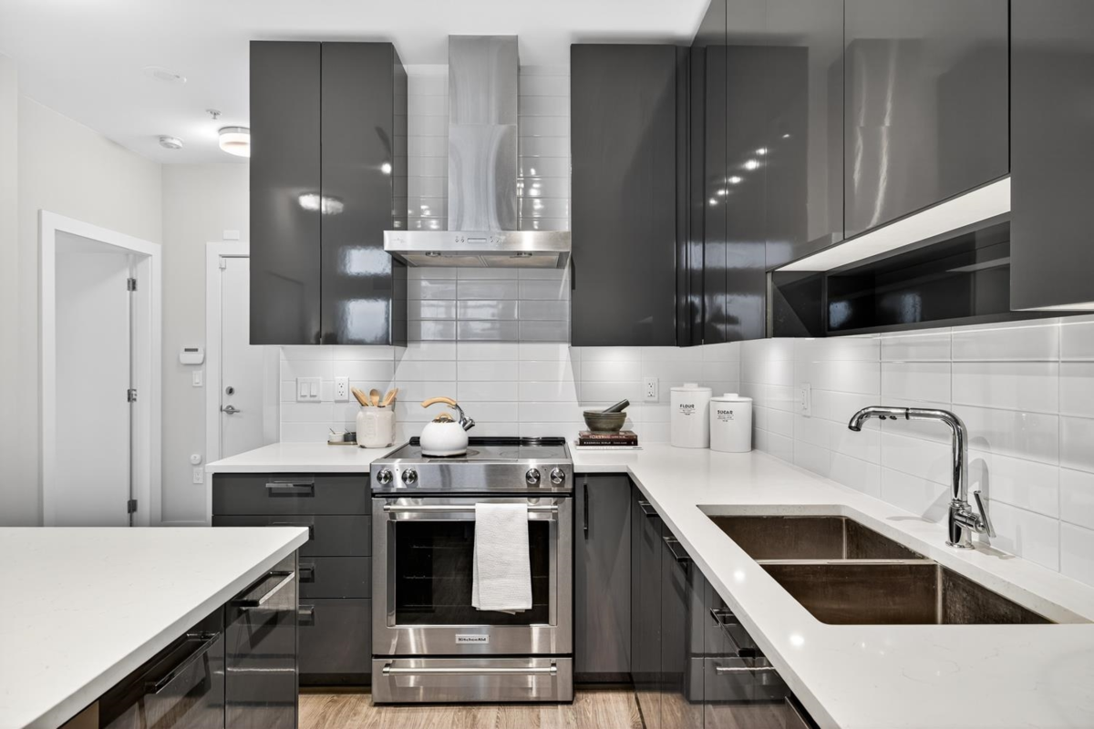 Dining Area Photo of 408 1728 Gilmore Avenue, Burnaby, BC