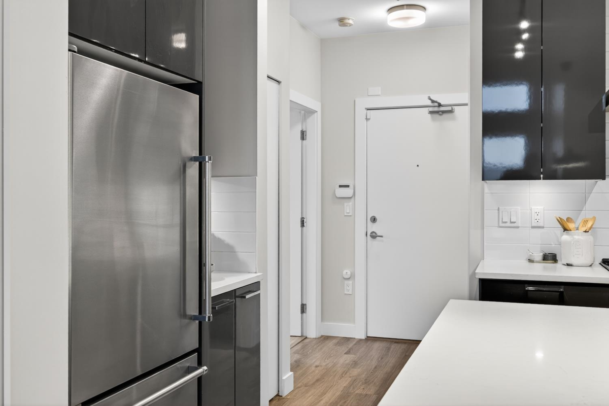 Exterior Rear Photo of 408 1728 Gilmore Avenue, Burnaby, BC