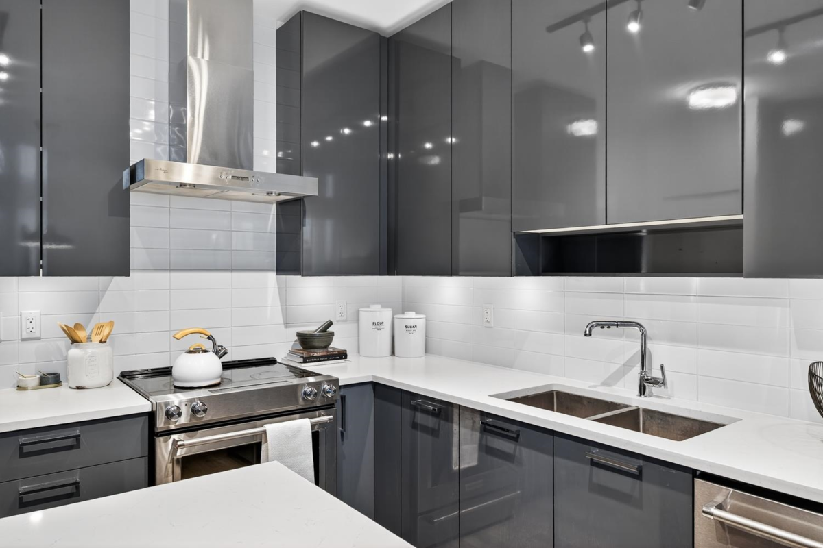 Family Room Photo of 408 1728 Gilmore Avenue, Burnaby, BC