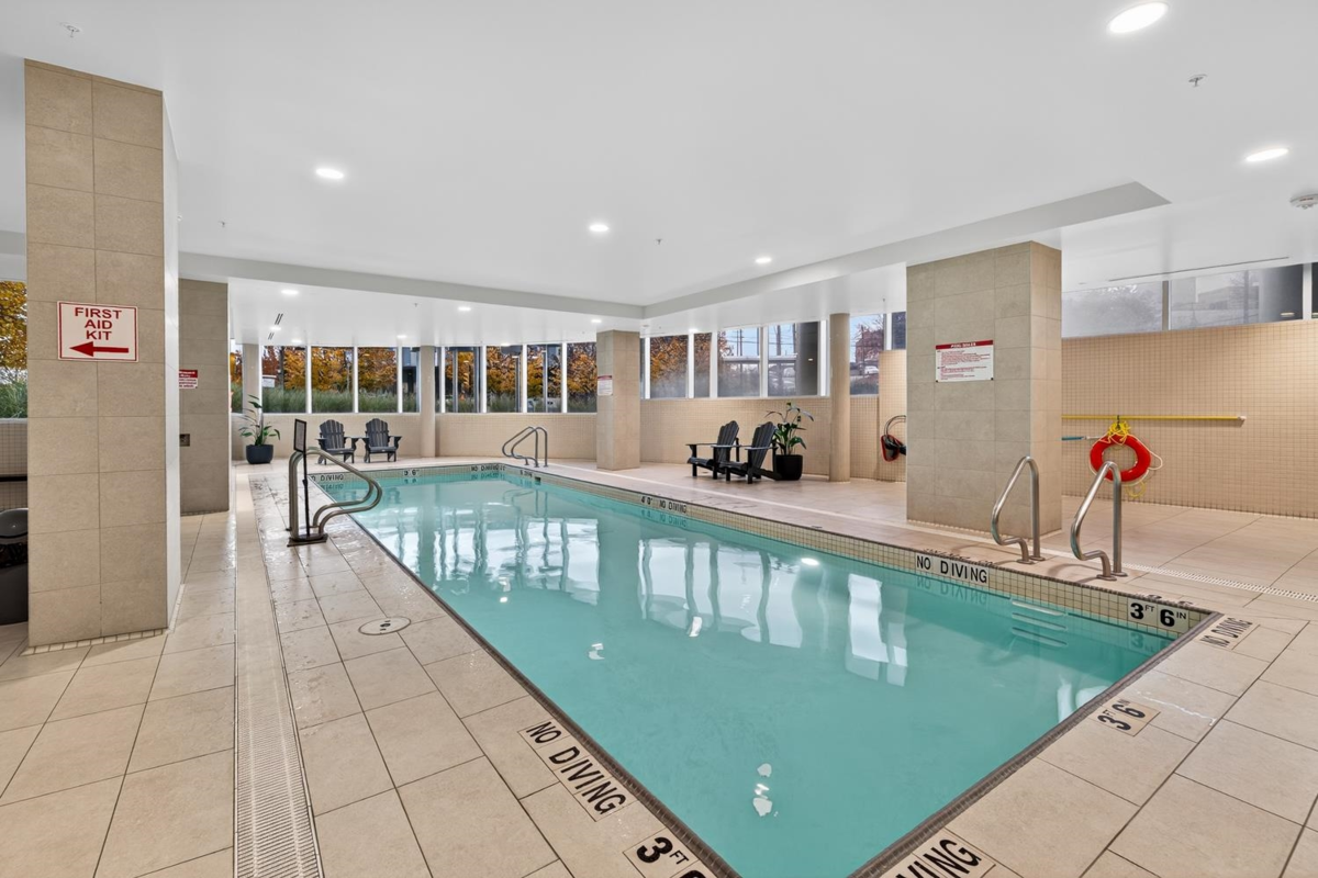 Front Yard Photo of 408 1728 Gilmore Avenue, Burnaby, BC