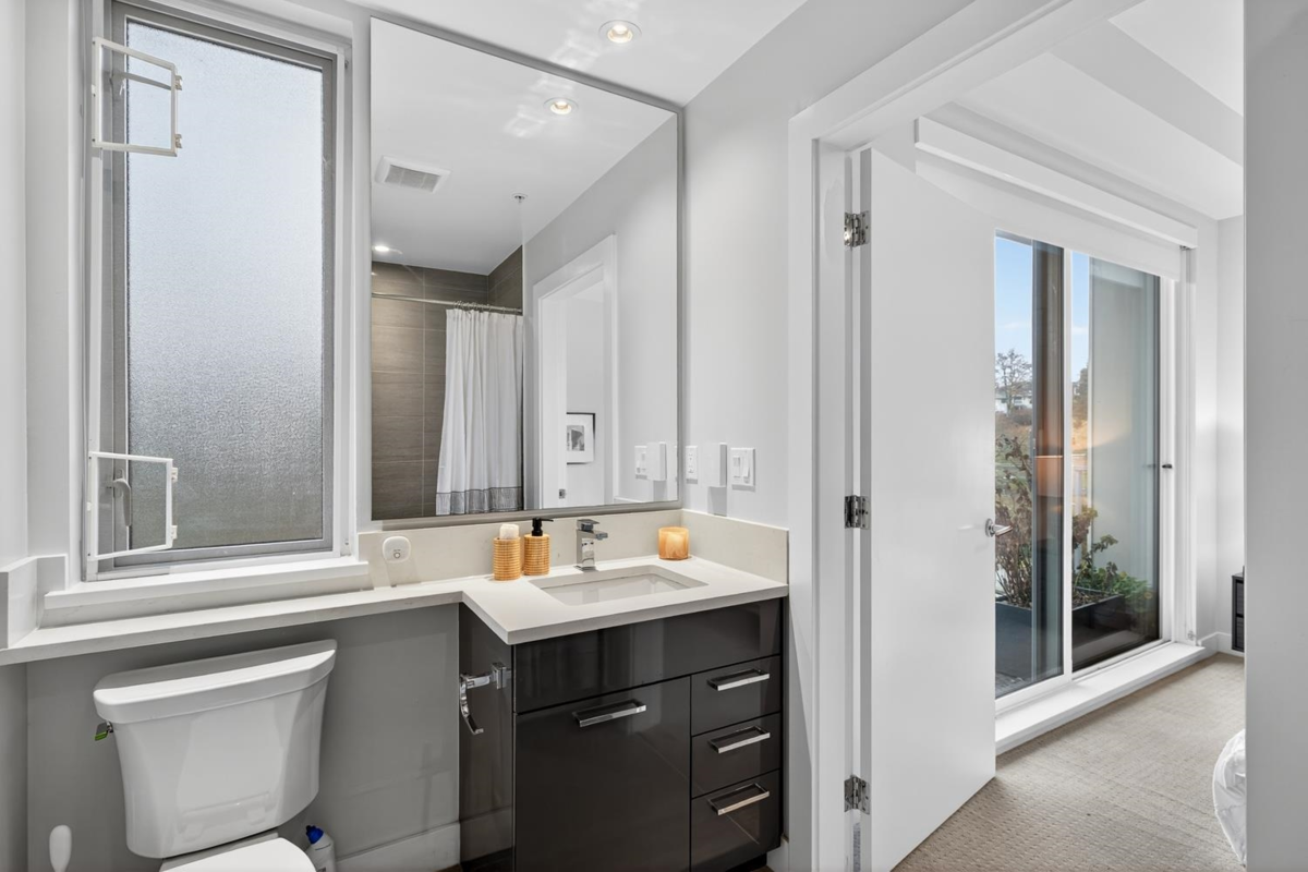 Garage Interior Photo of 408 1728 Gilmore Avenue, Burnaby, BC