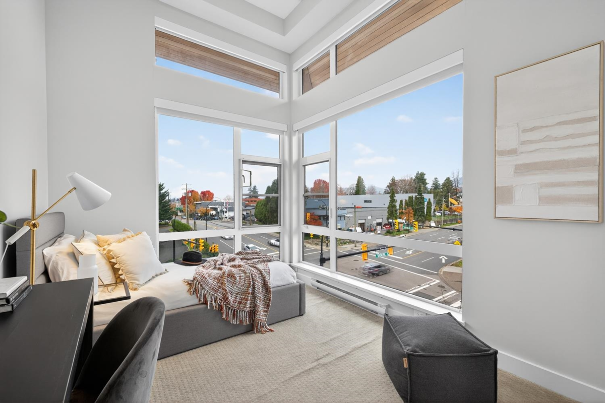 Hallway Photo of 408 1728 Gilmore Avenue, Burnaby, BC
