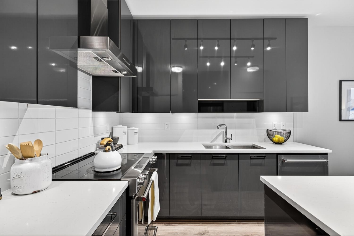 Kitchen Photo of 408 1728 Gilmore Avenue, Burnaby, BC