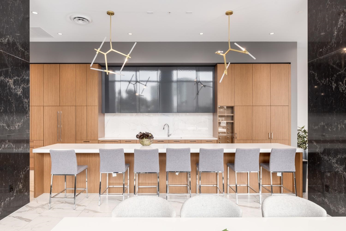 Outdoor Deck Photo of 408 1728 Gilmore Avenue, Burnaby, BC