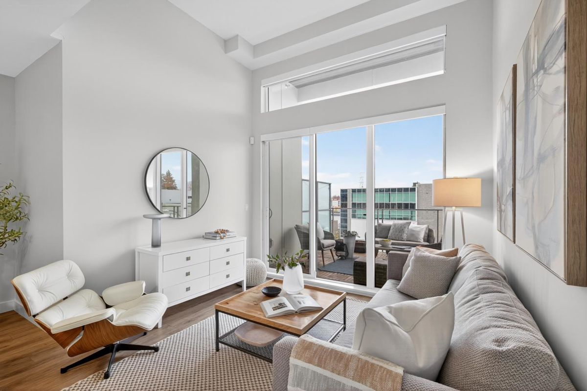 Primary Bedroom Photo of 408 1728 Gilmore Avenue, Burnaby, BC