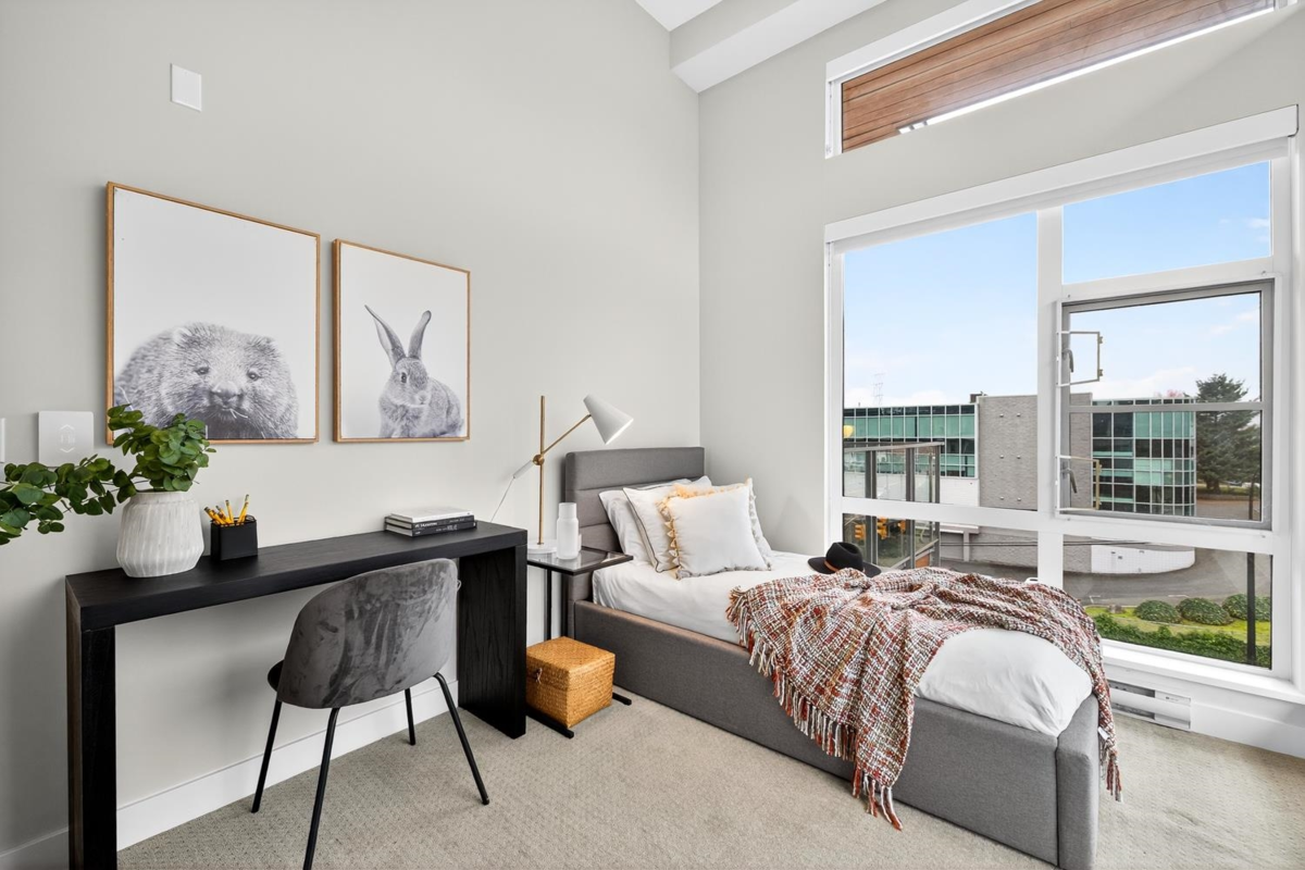 Staircase Photo of 408 1728 Gilmore Avenue, Burnaby, BC