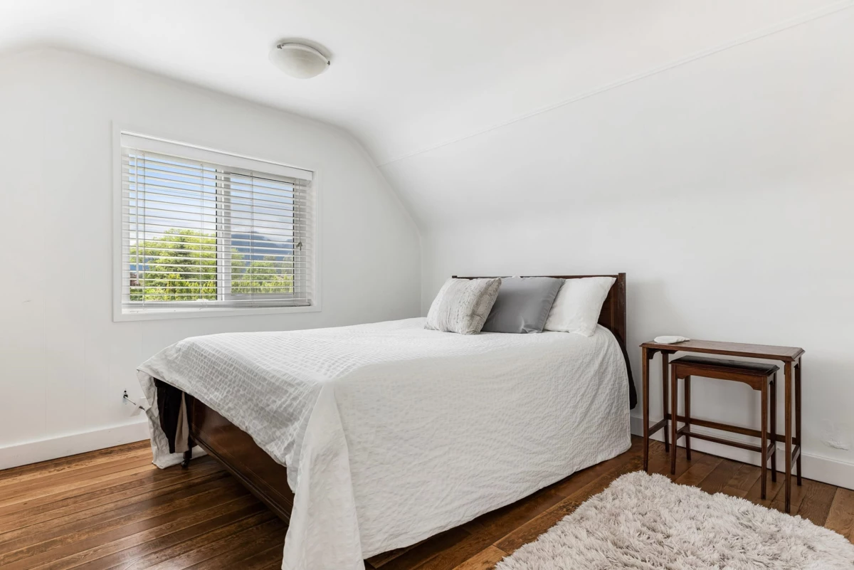 Aerial View of 4464 Community Street, Yarrow, BC