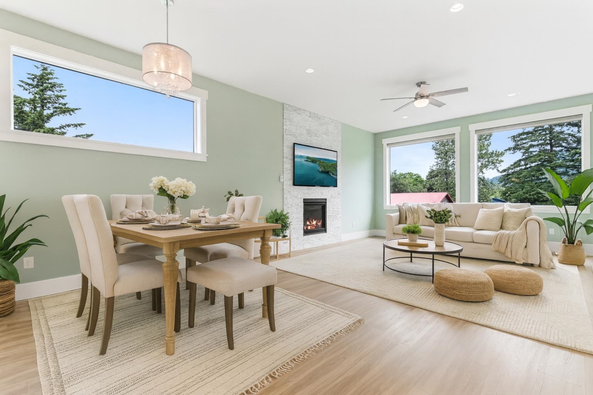 Exterior Rear Photo of 4464 Community Street, Yarrow, BC