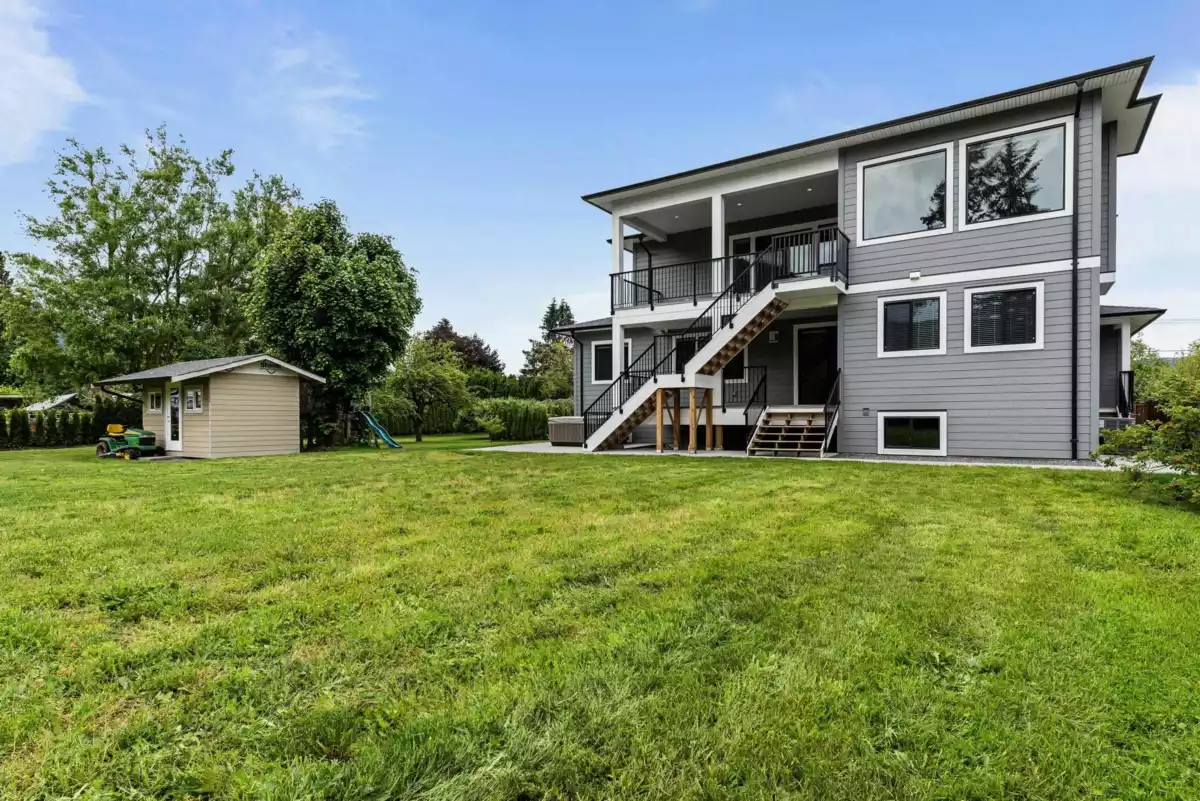 Outdoor Patio Photo of 4464 Community Street, Yarrow, BC