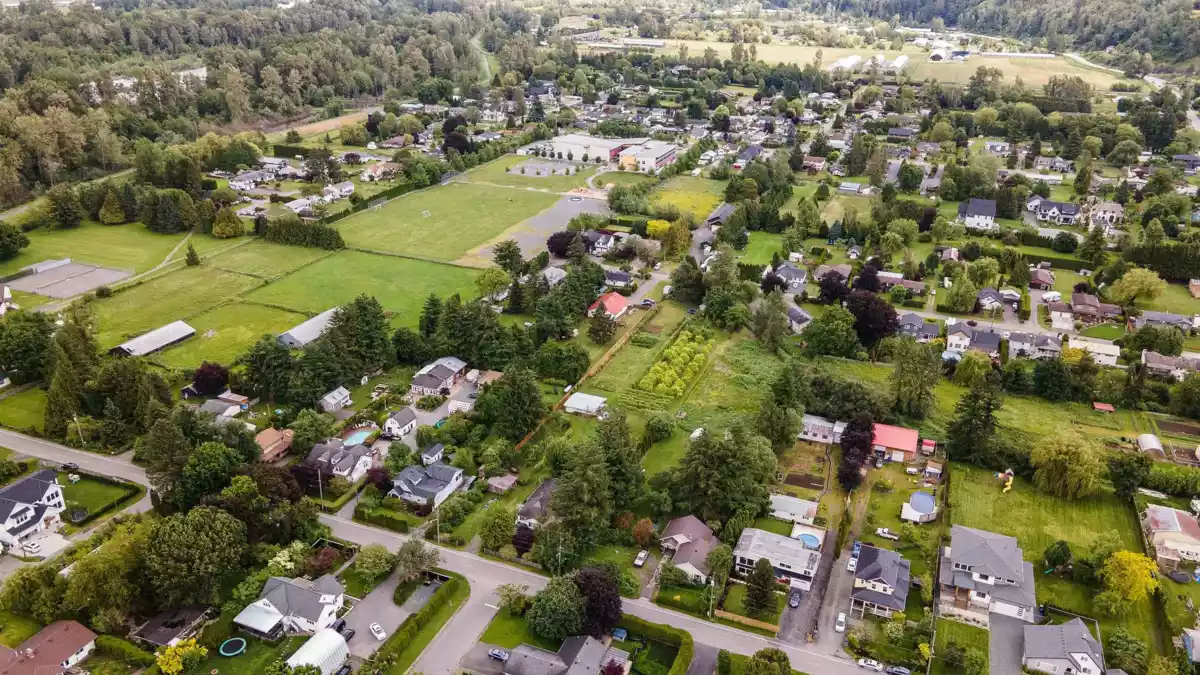 Playground / Recreational Area Near 4464 Community Street, Yarrow, BC