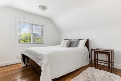 Aerial View of 4464 Community Street, Yarrow, BC
