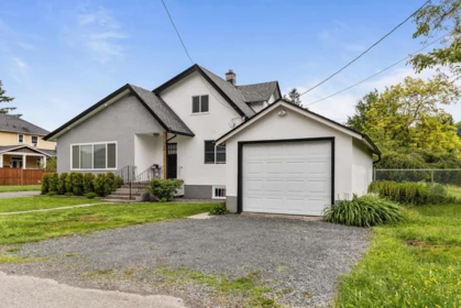 Backyard Photo of 4464 Community Street, Yarrow, BC