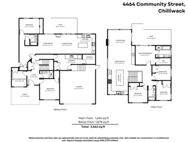 Kitchen Photo of 4464 Community Street, Yarrow, BC