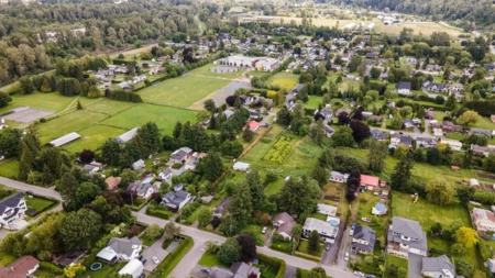 Playground / Recreational Area Near 4464 Community Street, Yarrow, BC