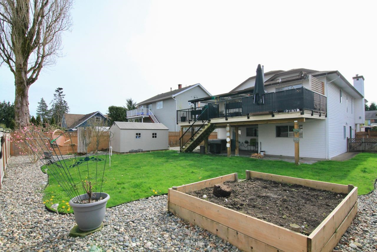 Aerial View of 20147 Wanstead Street, Maple Ridge, BC