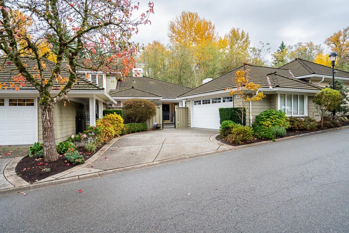 Exterior Rear Photo of 33 3355 Morgan Creek Way, Surrey, BC