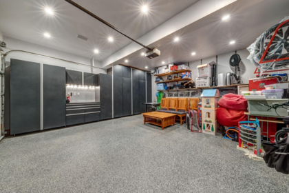 Garage Interior Photo of 6361 Fairway Drive, Whistler, BC