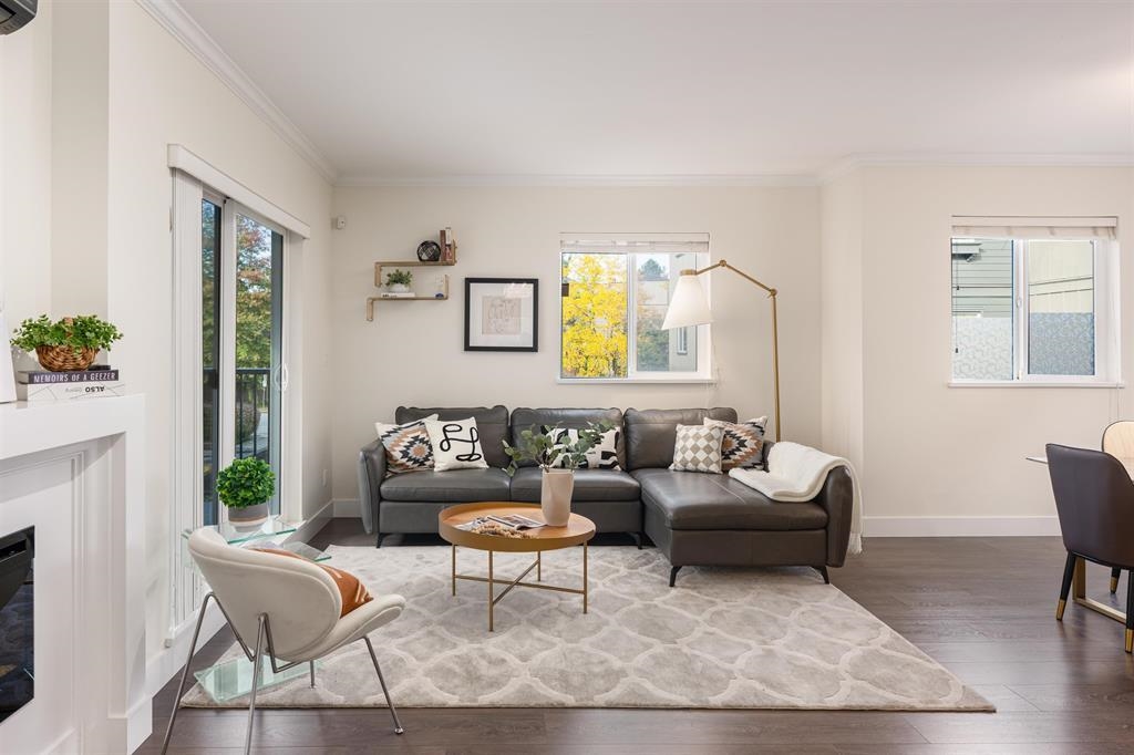 Family Room Photo of 1 8380 General Currie Road, Richmond, BC