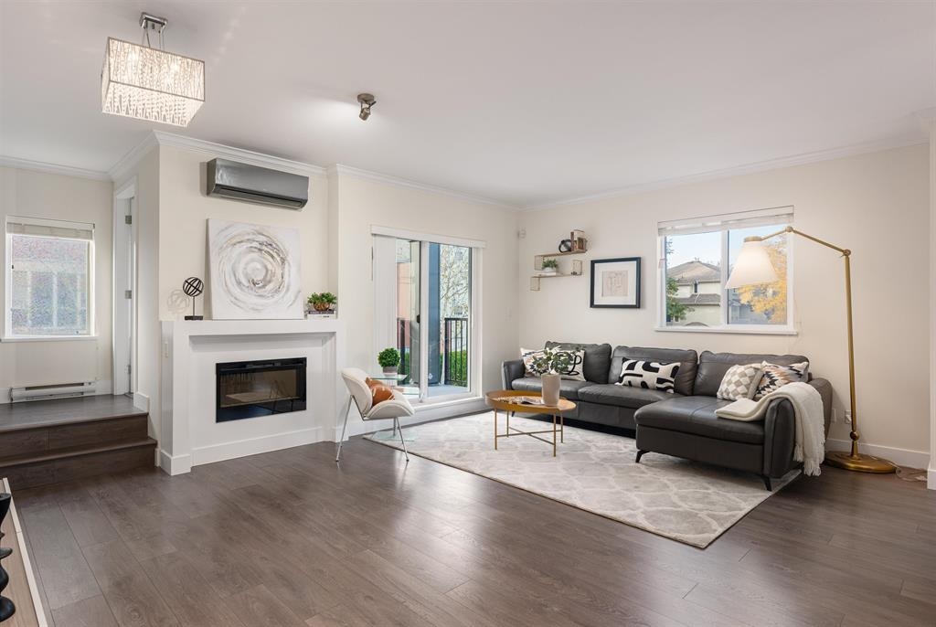 Living Room Photo of 1 8380 General Currie Road, Richmond, BC