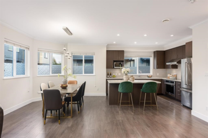 Dining Area Photo of 1 8380 General Currie Road, Richmond, BC