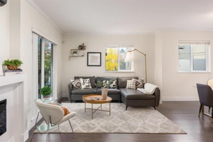 Family Room Photo of 1 8380 General Currie Road, Richmond, BC
