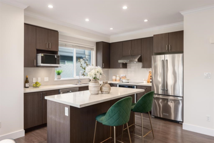 Kitchen Island Photo of 1 8380 General Currie Road, Richmond, BC
