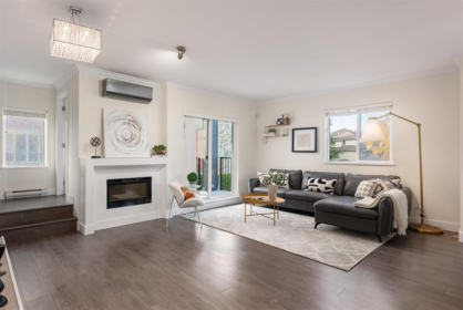 Living Room Photo of 1 8380 General Currie Road, Richmond, BC