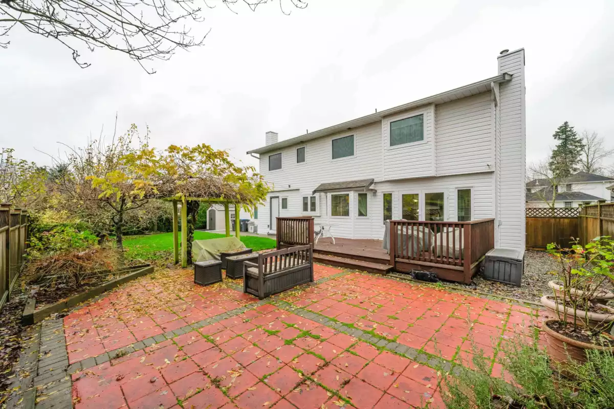 Backyard Photo of 5904 188 Street, Surrey, BC