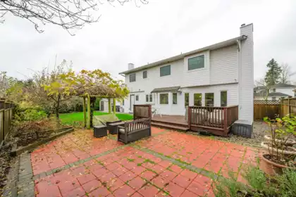 Backyard Photo of 5904 188 Street, Surrey, BC