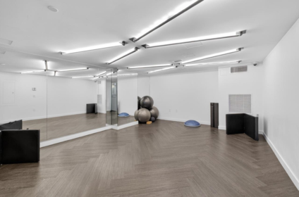 Basement Recreation Room Photo of 2701 1111 Richards Street, Vancouver, BC