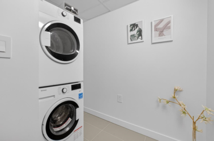 Guest Bathroom Photo of 2701 1111 Richards Street, Vancouver, BC