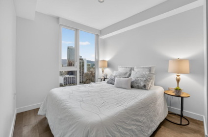 Primary Bedroom Photo of 2701 1111 Richards Street, Vancouver, BC