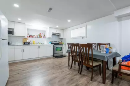 Basement Recreation Room Photo of 7406 Imperial Street, Burnaby, BC