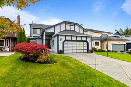 6196 Cottonwood Street, Delta, BC, Sunshine Hills Woods — 5 bed single family residence for sale