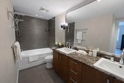 Basement Recreation Room Photo of 301 5775 Irmin Street, Burnaby, BC