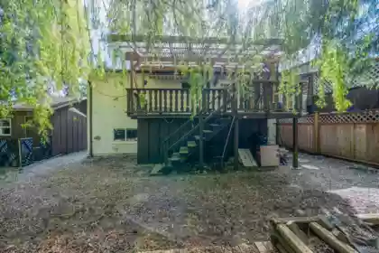 Aerial View of 9689 131 Street, Surrey, BC