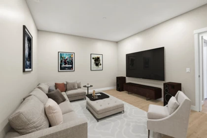 Basement Recreation Room Photo of 28 4000 Sunstone Way, Pemberton, BC
