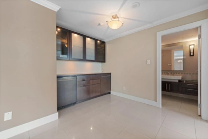 Basement Recreation Room Photo of 2303 1415 W Georgia Street, Vancouver, BC