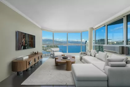 2303 1415 W Georgia Street, Vancouver, BC, Coal Harbour — 2 bed apartment/condo for sale