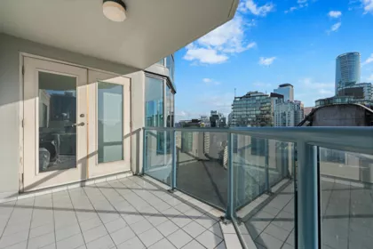 Outdoor Deck Photo of 2303 1415 W Georgia Street, Vancouver, BC