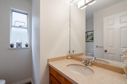 Powder Room Photo of 6200 Woodwards Road, Richmond, BC