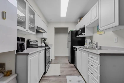 Breakfast Nook Photo of 64 2727 E Kent Avenue North, Vancouver, BC