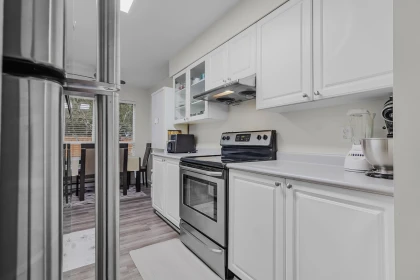 Kitchen Island Photo of 64 2727 E Kent Avenue North, Vancouver, BC