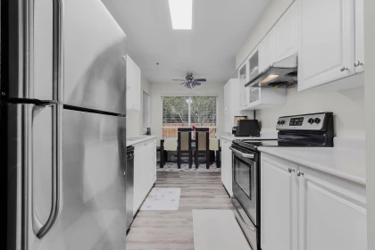 Kitchen Photo of 64 2727 E Kent Avenue North, Vancouver, BC