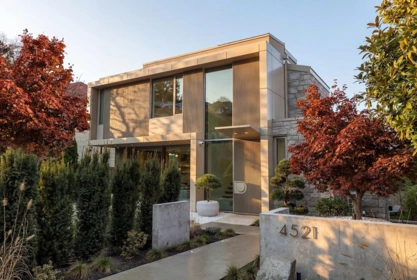 Front exterior of 4521 Langara Avenue, Vancouver, BC