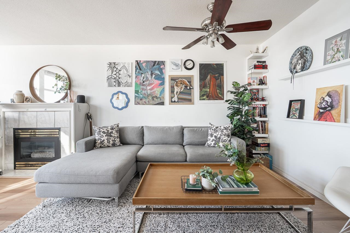 Bedroom 3 Photo of 707 720 Carnarvon Street, New Westminster, BC