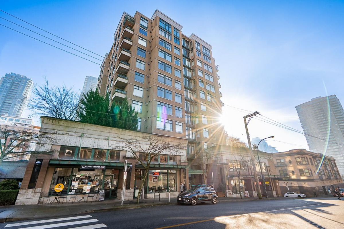 Exterior Rear Photo of 707 720 Carnarvon Street, New Westminster, BC