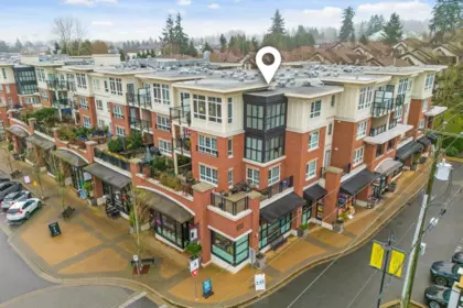 Garden / Landscaping Photo of 411 2940 King George Boulevard, Surrey, BC