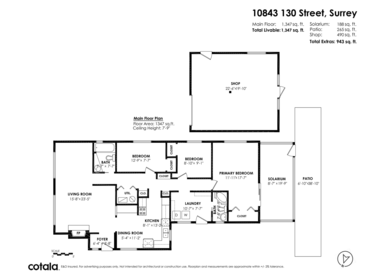 Swimming Pool Photo of 10843 130 Street, Surrey, BC