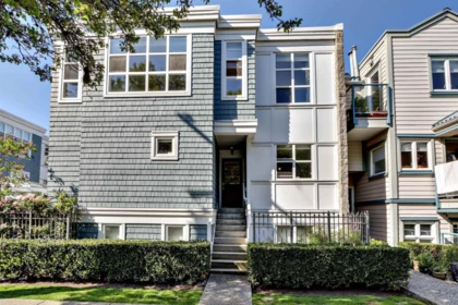 653 W 7th Avenue, Vancouver, BC, Vancouver — Townhouse for sale